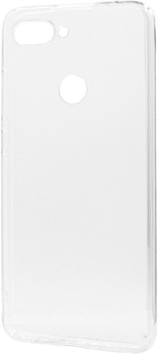 EPICO RONNY GLOSS CASE Xiaomi Mi 8 Lite, biela transparentná, 37010101000001